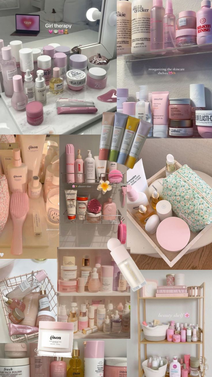 skincare routine
