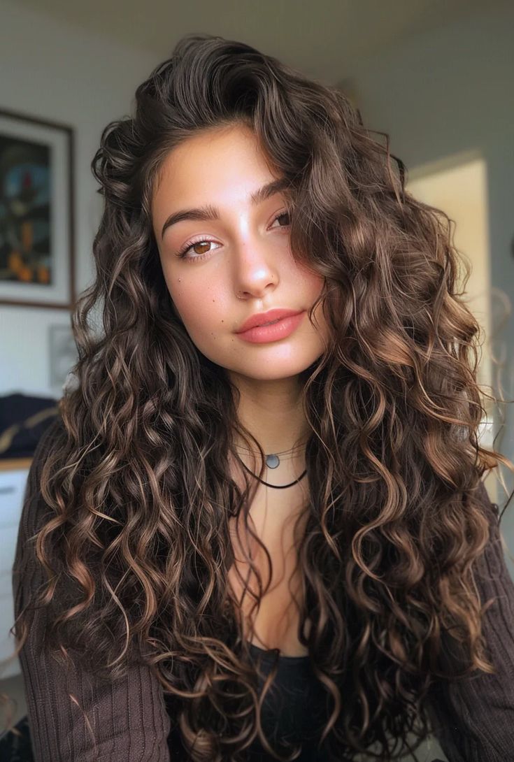 air drying hair 