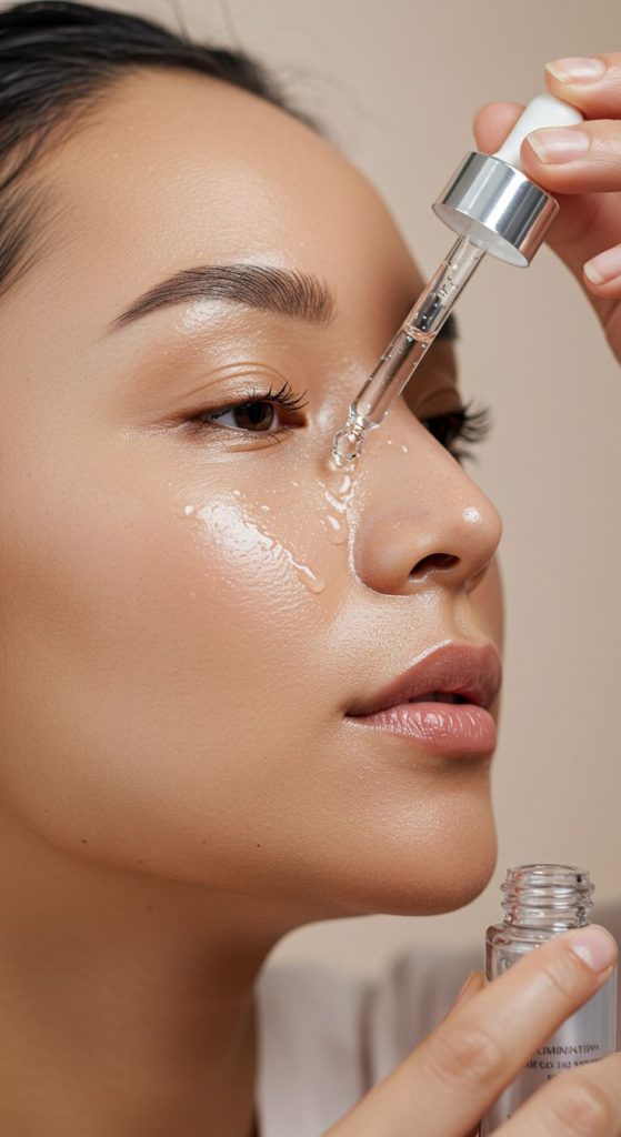 serum application