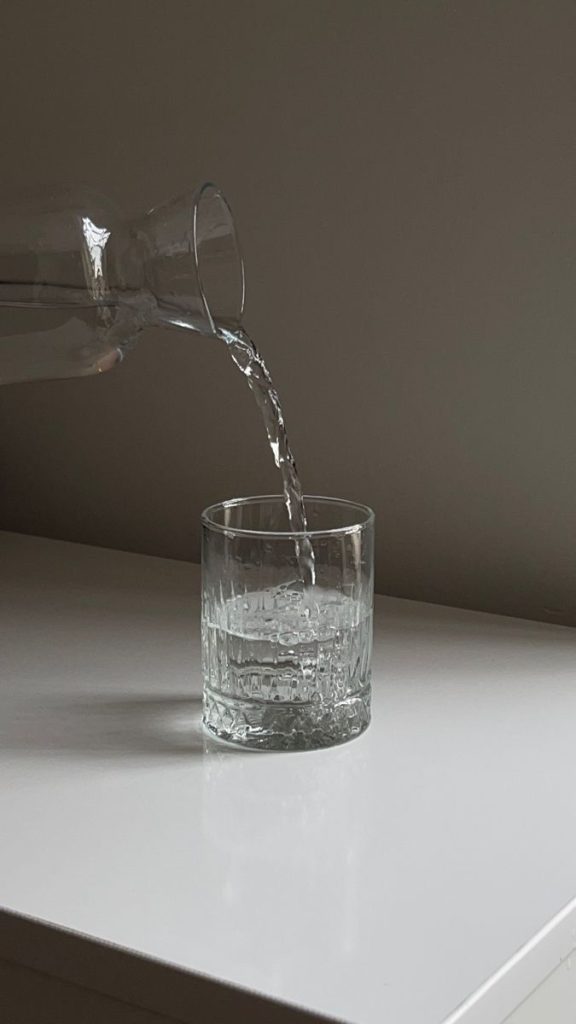 water
