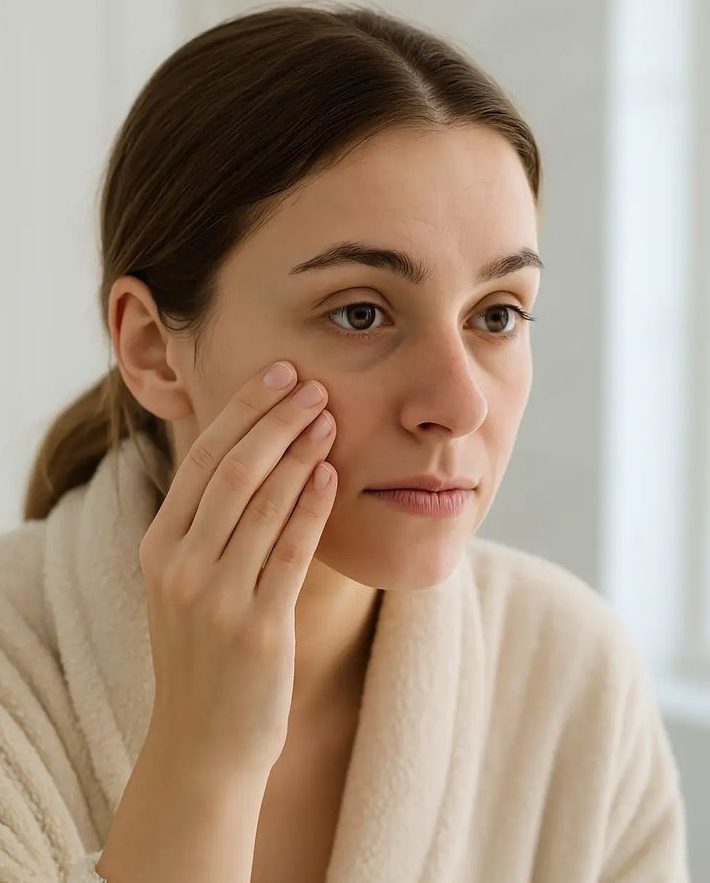 dark circles