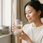Does rice water lighten skin? Homemade rice water used for brighter and healthier-looking skin.