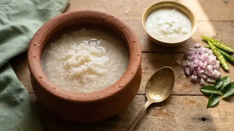 rice water